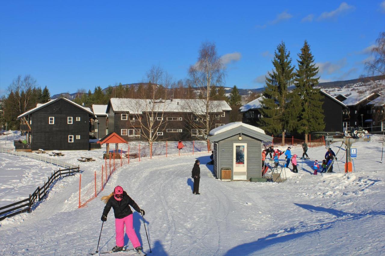 Hafjell Alpinlandsby Pluss ภายนอก รูปภาพ
