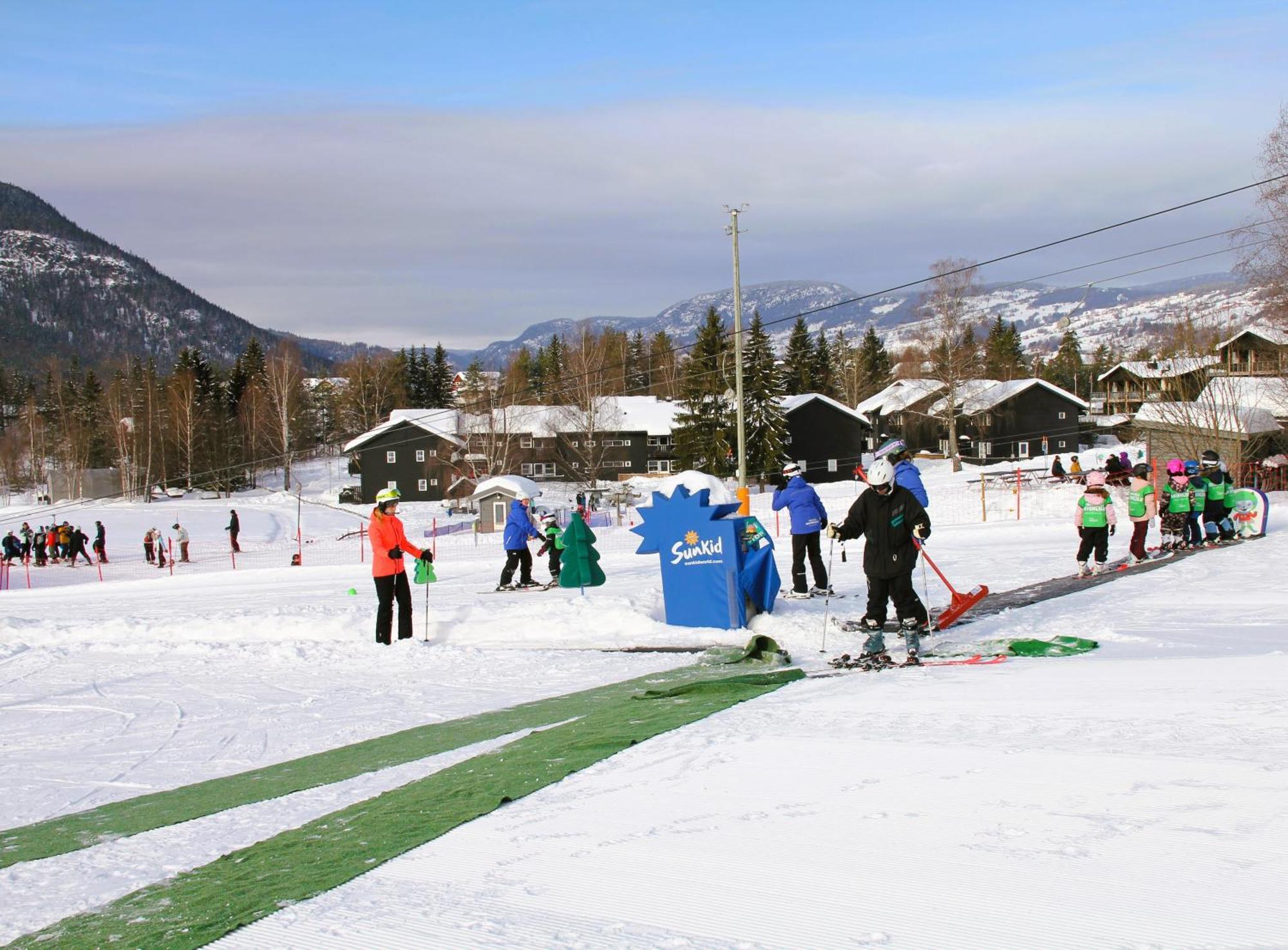 Hafjell Alpinlandsby Pluss ภายนอก รูปภาพ