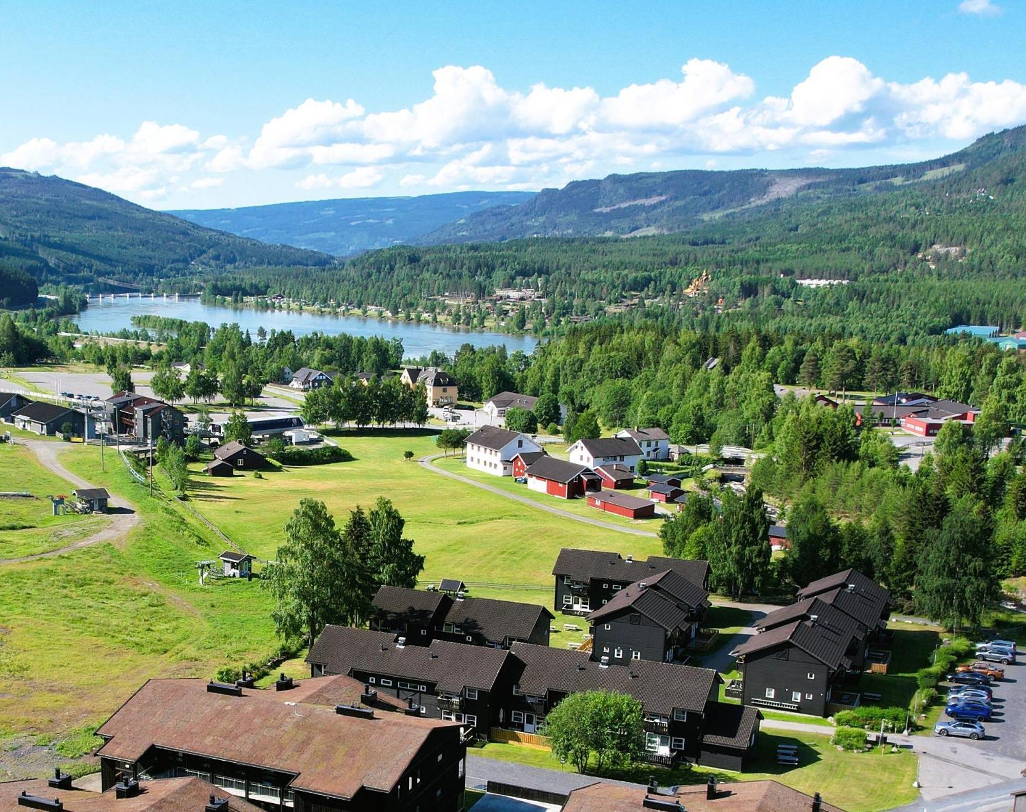 Hafjell Alpinlandsby Pluss ภายนอก รูปภาพ