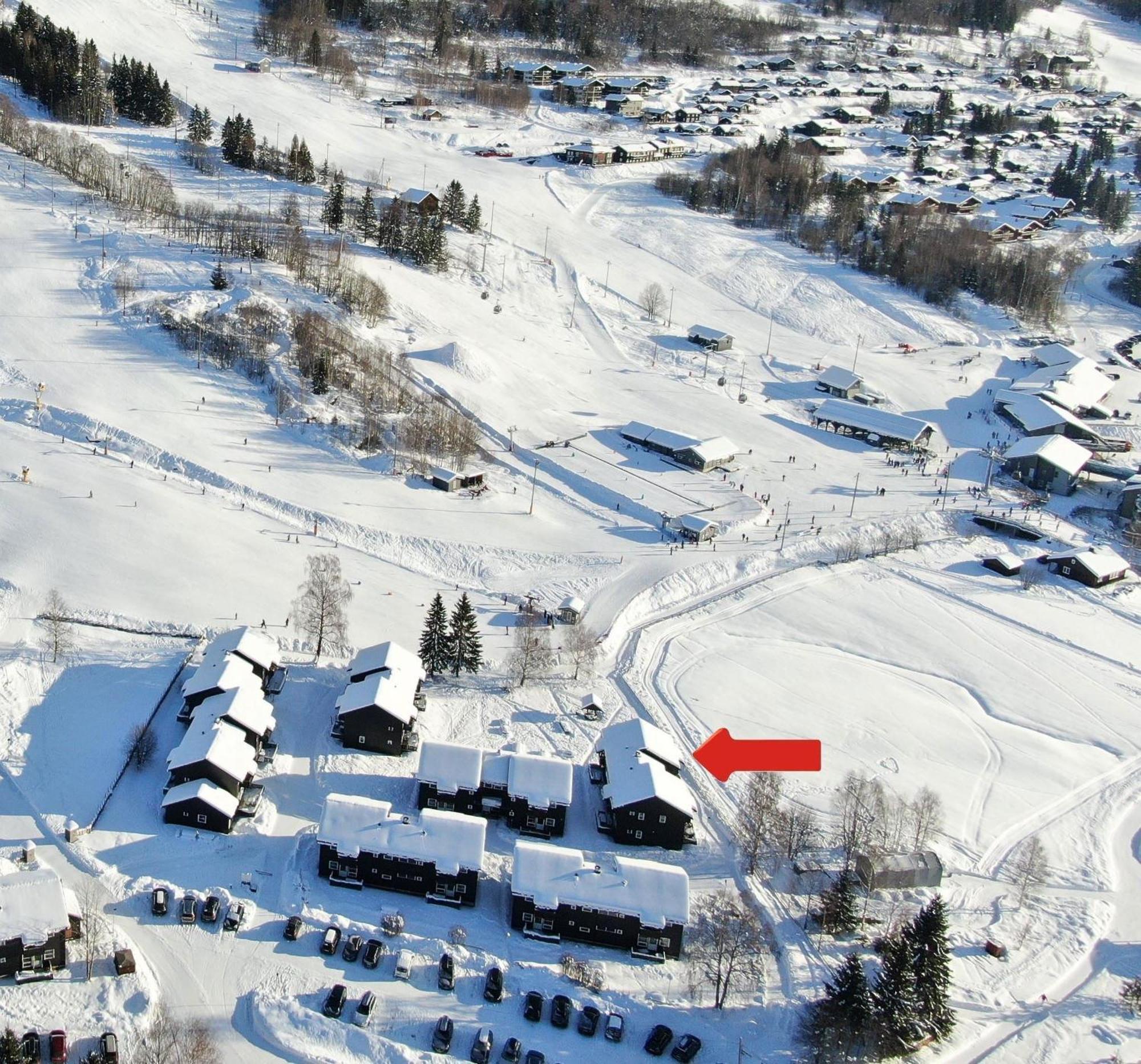 Hafjell Alpinlandsby Pluss ภายนอก รูปภาพ