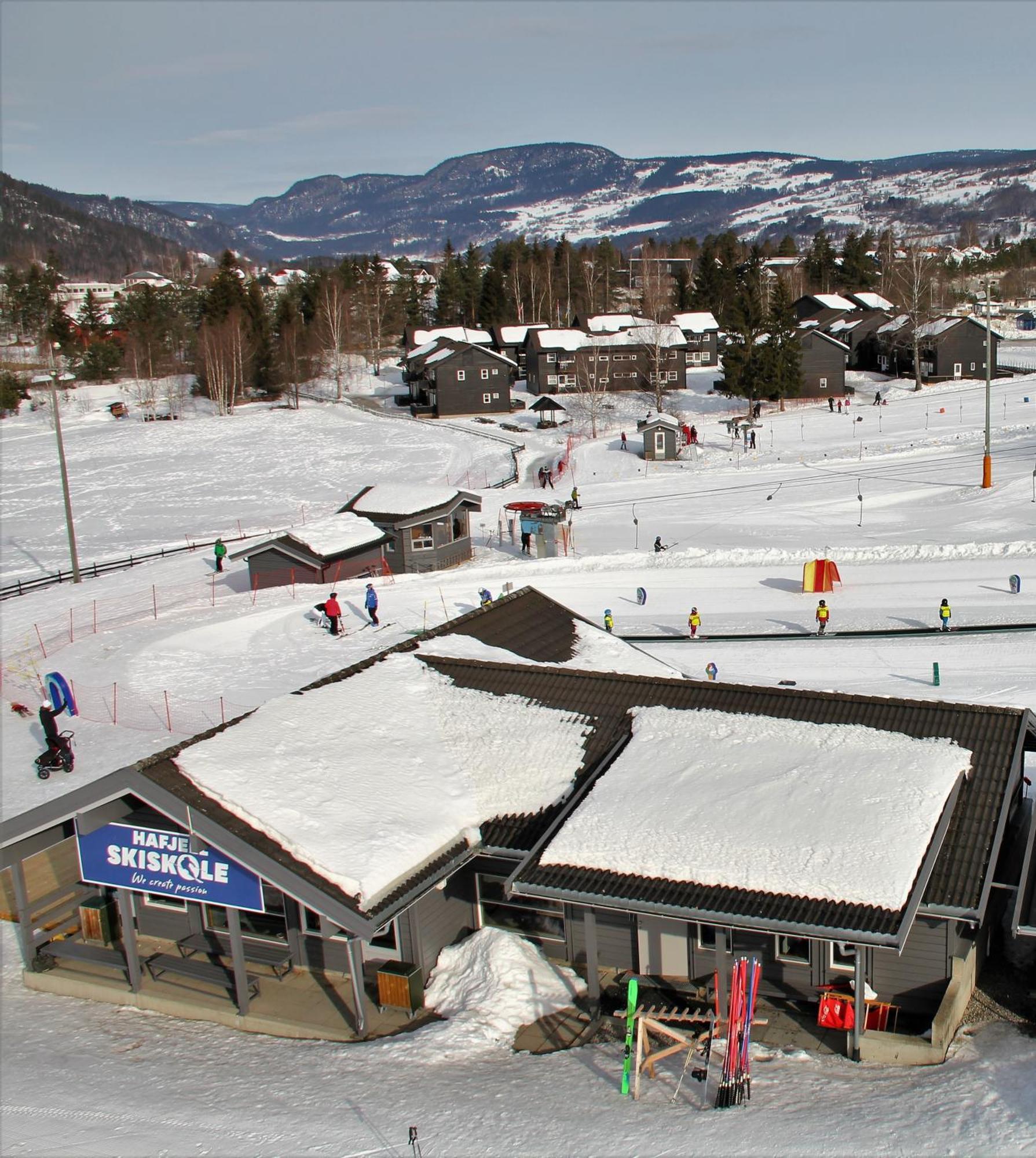 Hafjell Alpinlandsby Pluss ภายนอก รูปภาพ