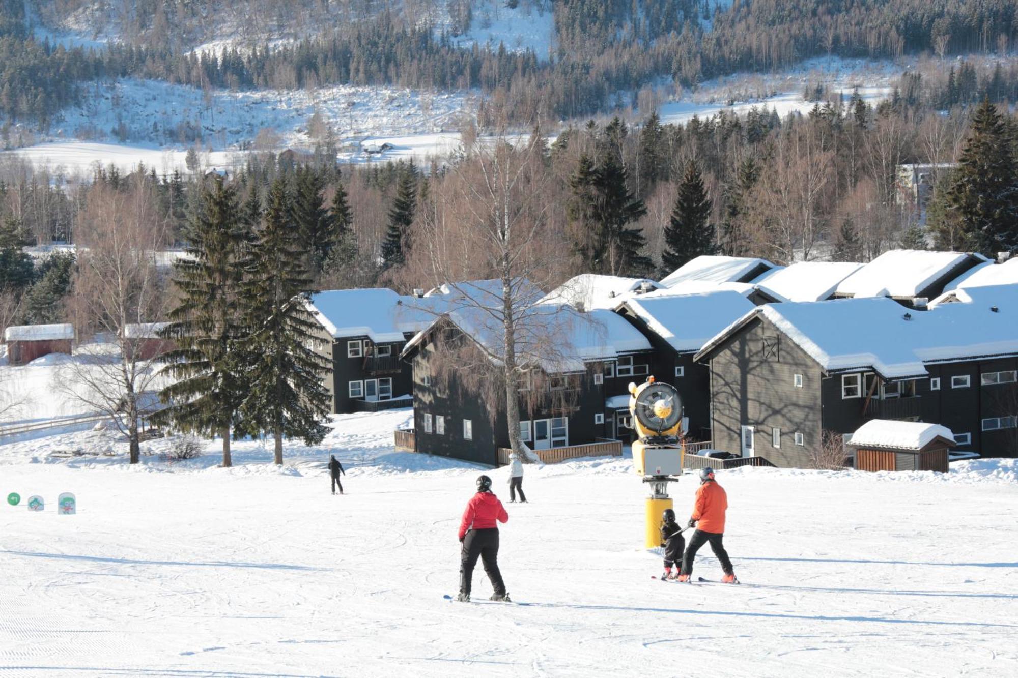 Hafjell Alpinlandsby Pluss ภายนอก รูปภาพ