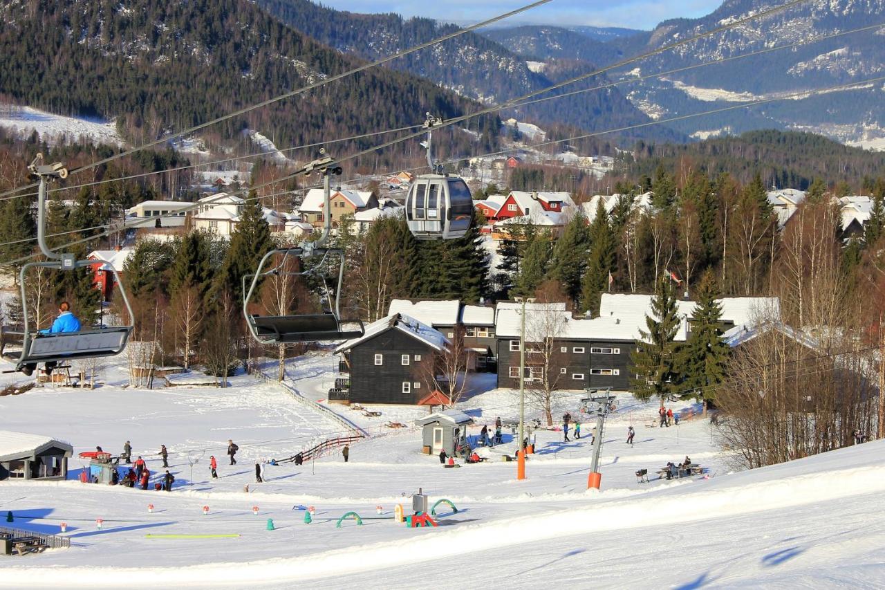 Hafjell Alpinlandsby Pluss ภายนอก รูปภาพ